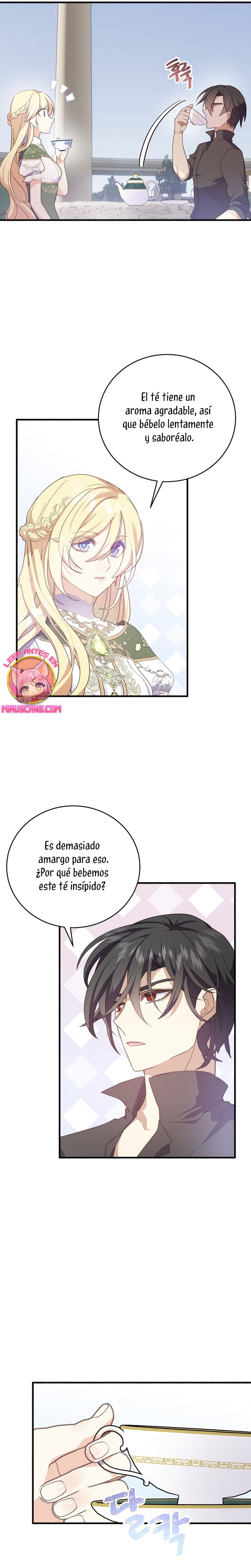 Enseñando modales a un tirano  Capitulo 7 page 4