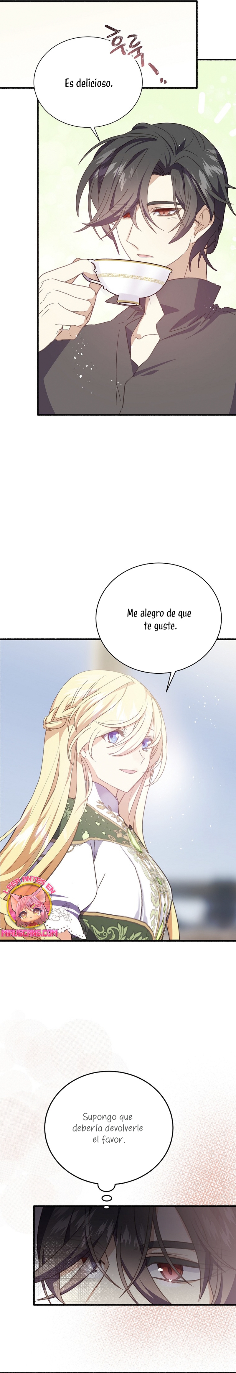 Enseñando modales a un tirano  Capitulo 7 page 8