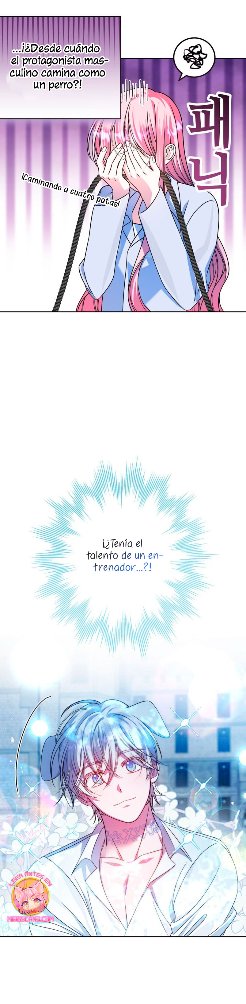 Conocí al protagonista masculino en una celda  Capitulo 8 page 9