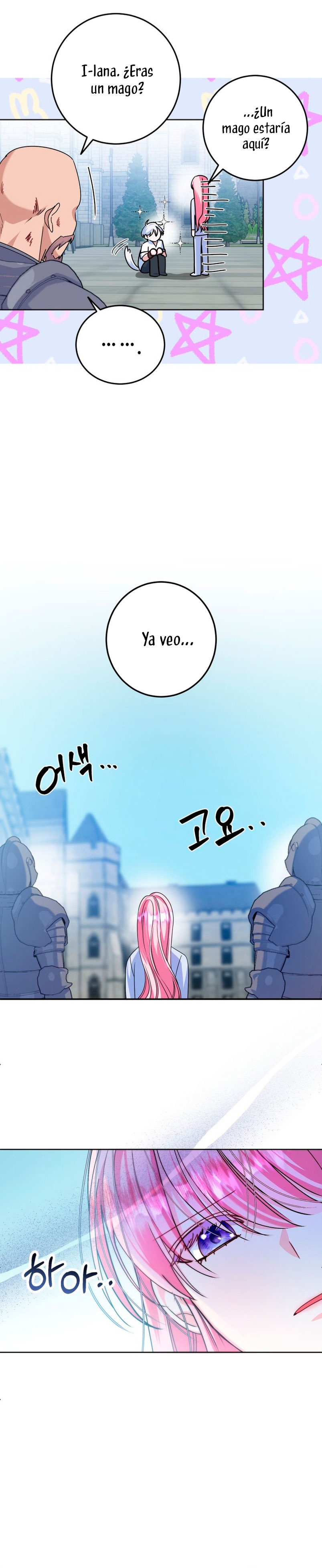 Conocí al protagonista masculino en una celda  Capitulo 8 page 10