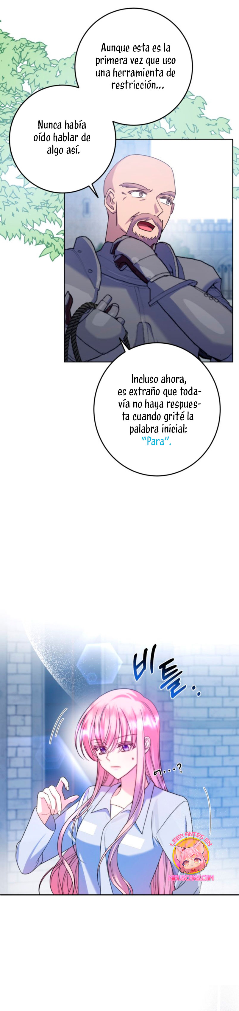 Conocí al protagonista masculino en una celda  Capitulo 8 page 16