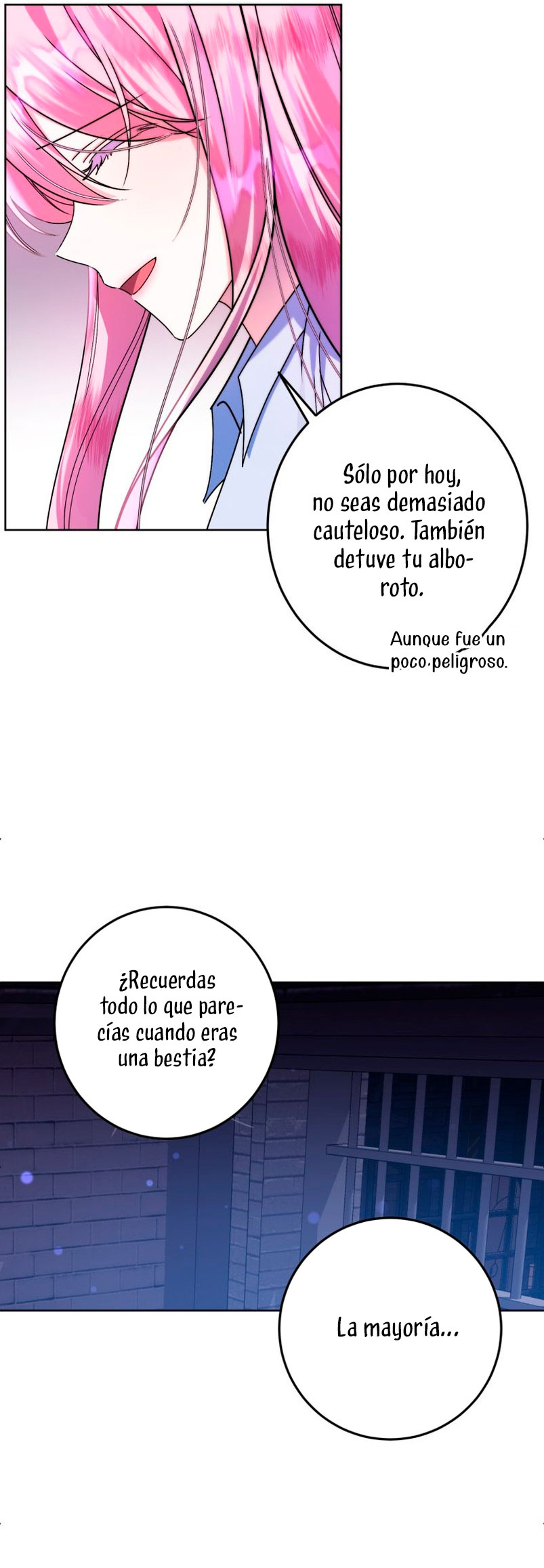 Conocí al protagonista masculino en una celda  Capitulo 8 page 31