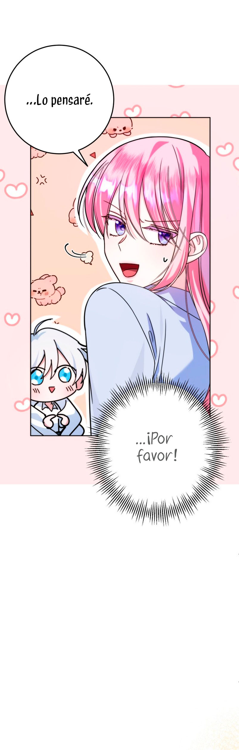Conocí al protagonista masculino en una celda  Capitulo 8 page 37