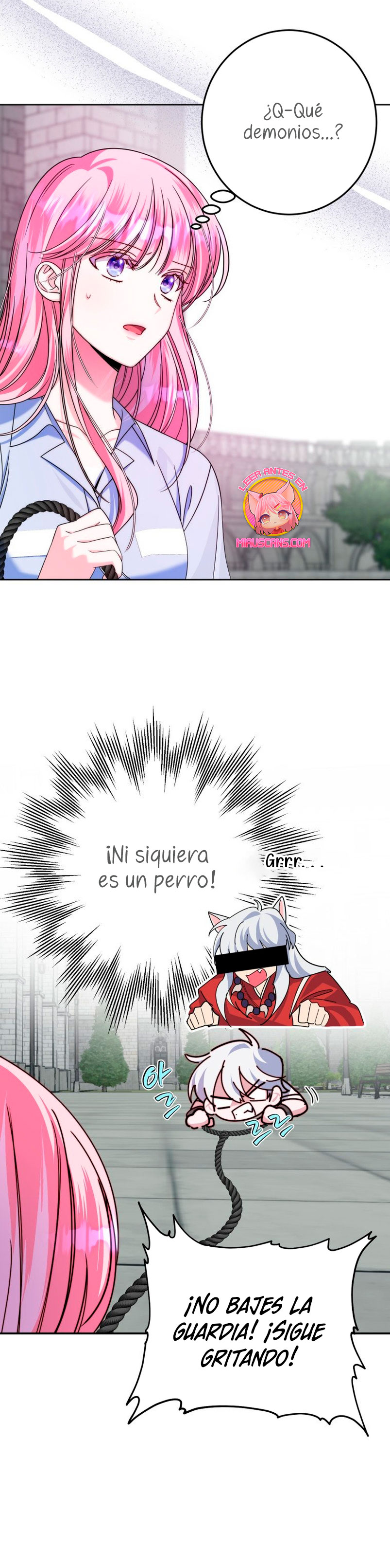 Conocí al protagonista masculino en una celda  Capitulo 8 page 4