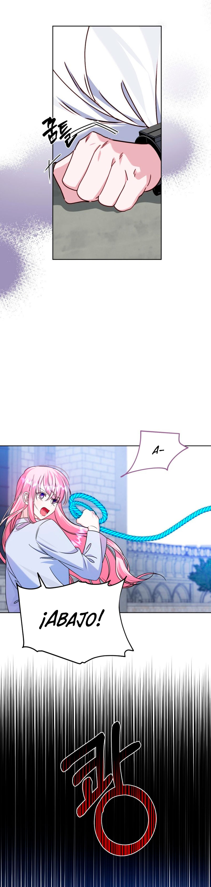 Conocí al protagonista masculino en una celda  Capitulo 8 page 5
