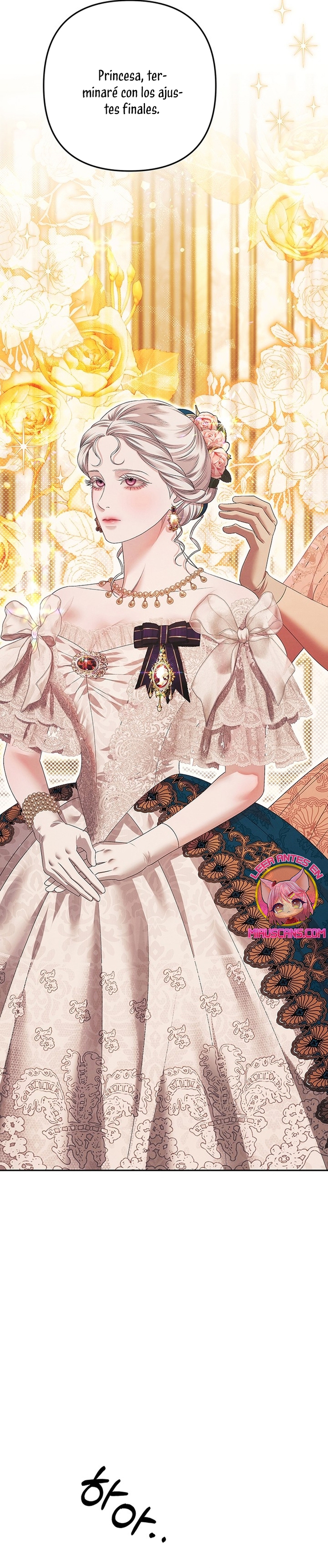 Matrimonio Depredador  Capitulo 9 page 3