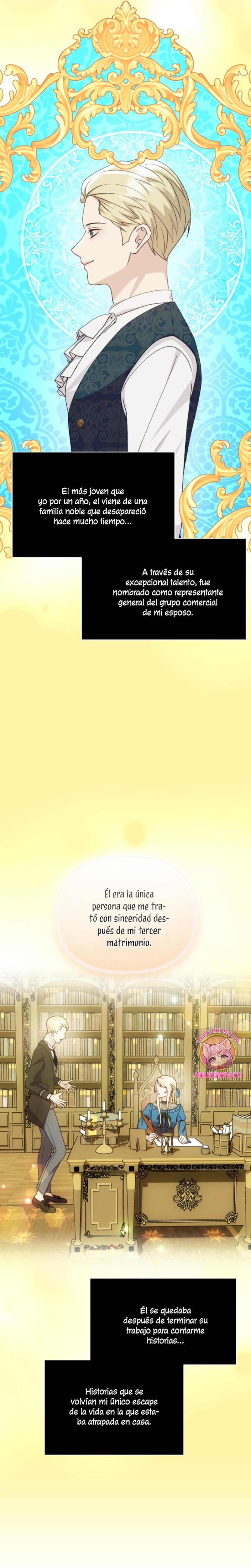 El Gran Duque es mío  Capitulo 5 page 13