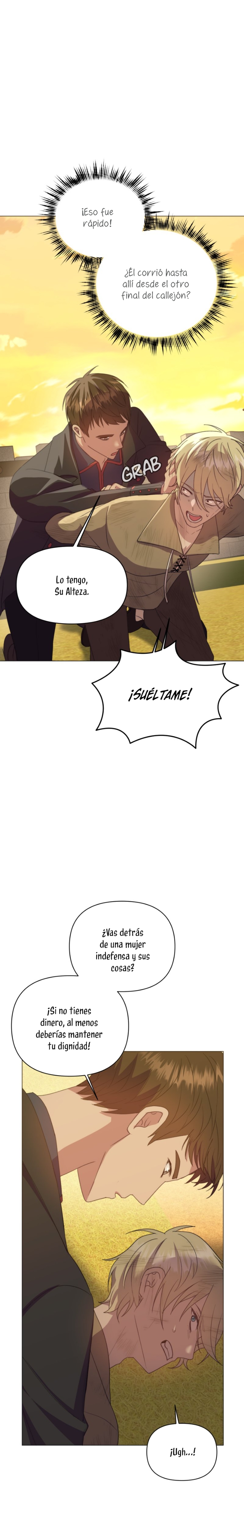 El Gran Duque es mío  Capitulo 5 page 22