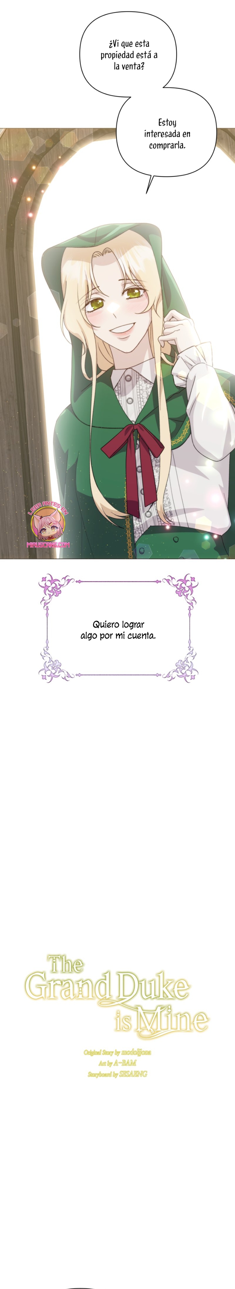 El Gran Duque es mío  Capitulo 5 page 4