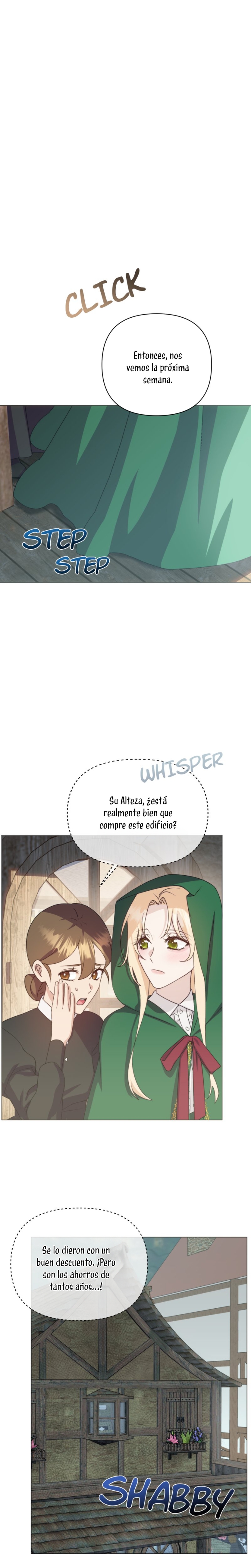 El Gran Duque es mío  Capitulo 5 page 6