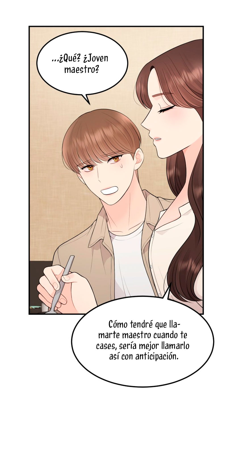 Mi jefe incómodo  Capitulo 59 page 28