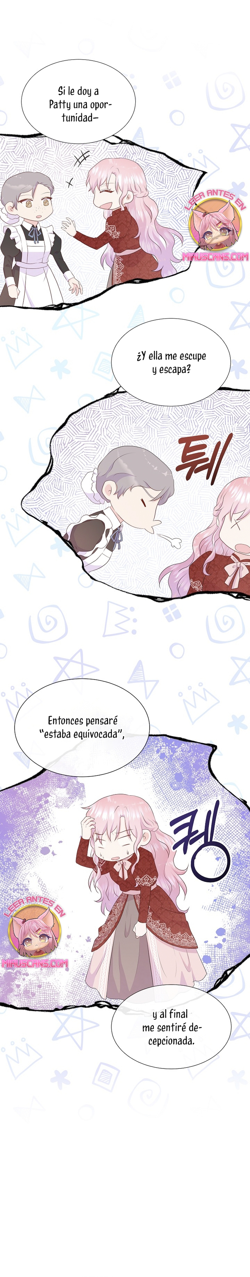 No confíes en la protagonista  Capitulo 70 page 11