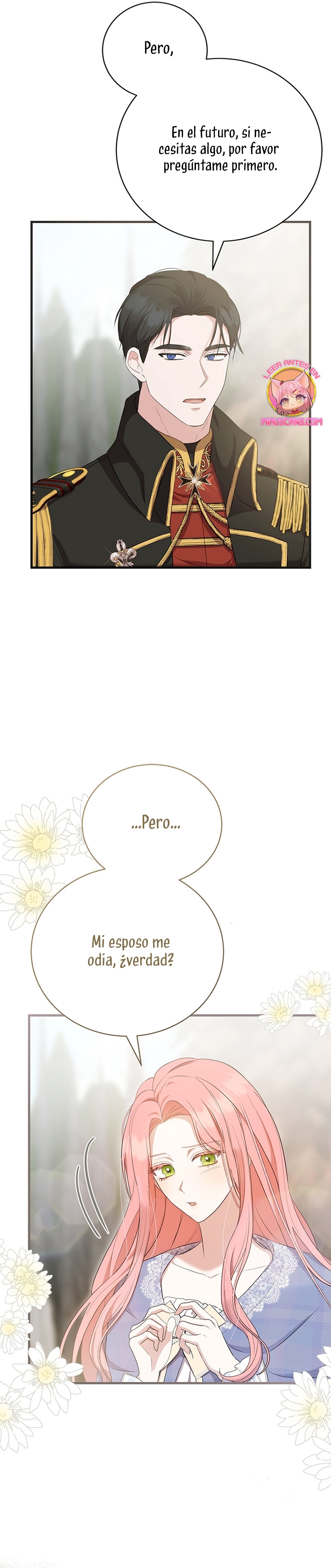 Peony: Vi un futuro con el Gran Duque asesino  Capitulo 10 page 12
