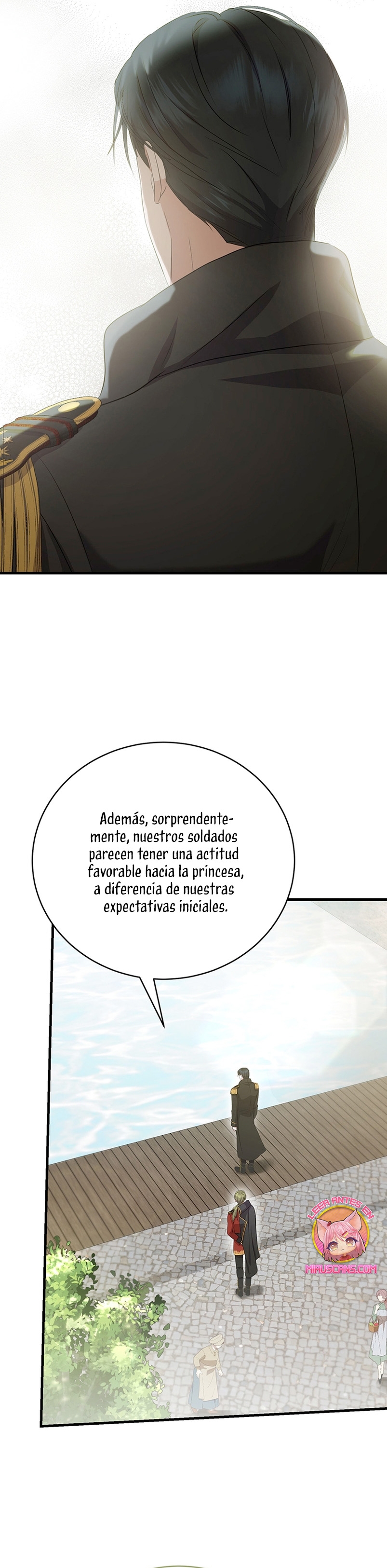 Peony: Vi un futuro con el Gran Duque asesino  Capitulo 10 page 20