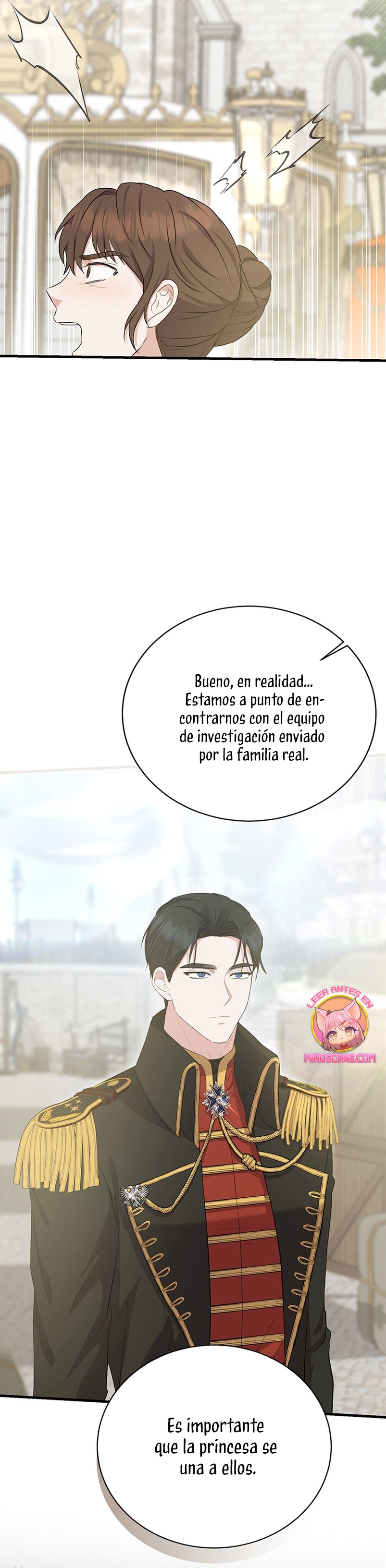 Peony: Vi un futuro con el Gran Duque asesino  Capitulo 10 page 25
