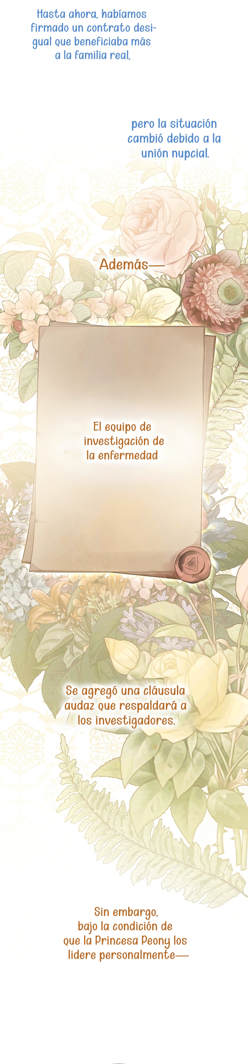 Peony: Vi un futuro con el Gran Duque asesino  Capitulo 10 page 31