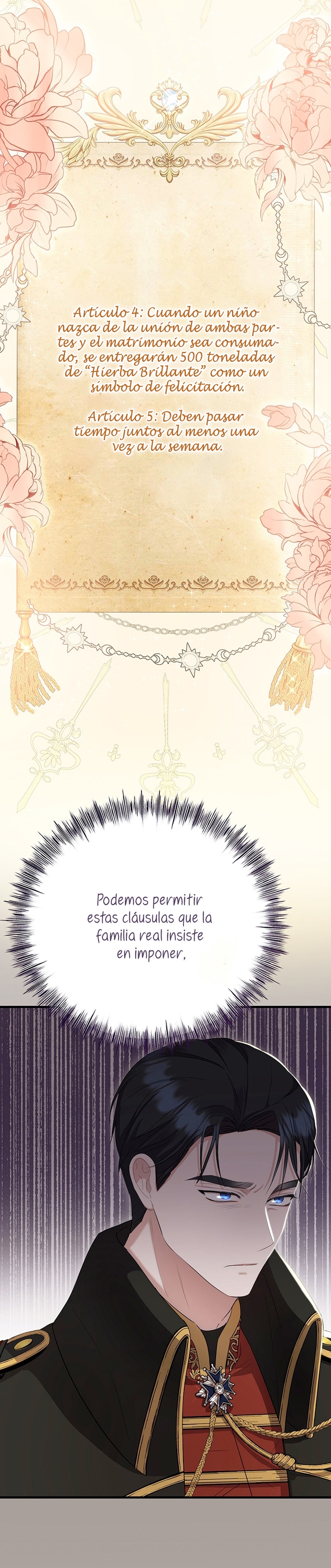 Peony: Vi un futuro con el Gran Duque asesino  Capitulo 10 page 33