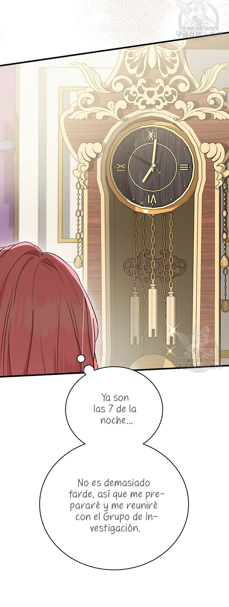 Peony: Vi un futuro con el Gran Duque asesino  Capitulo 11 page 22