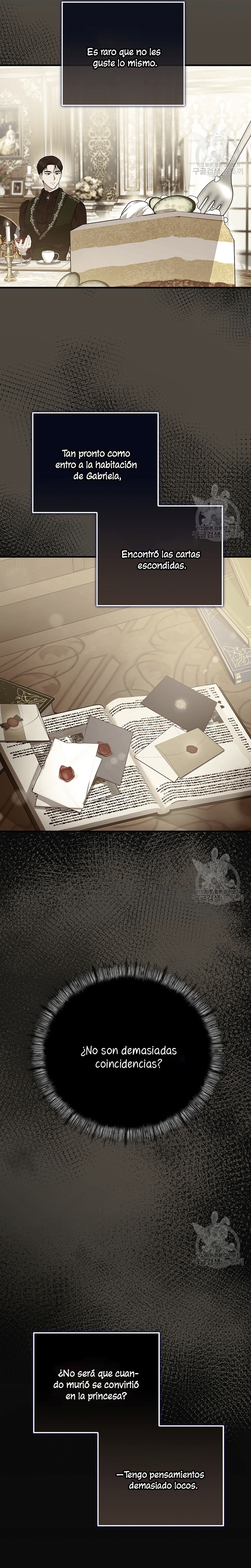 Peony: Vi un futuro con el Gran Duque asesino  Capitulo 15 page 30