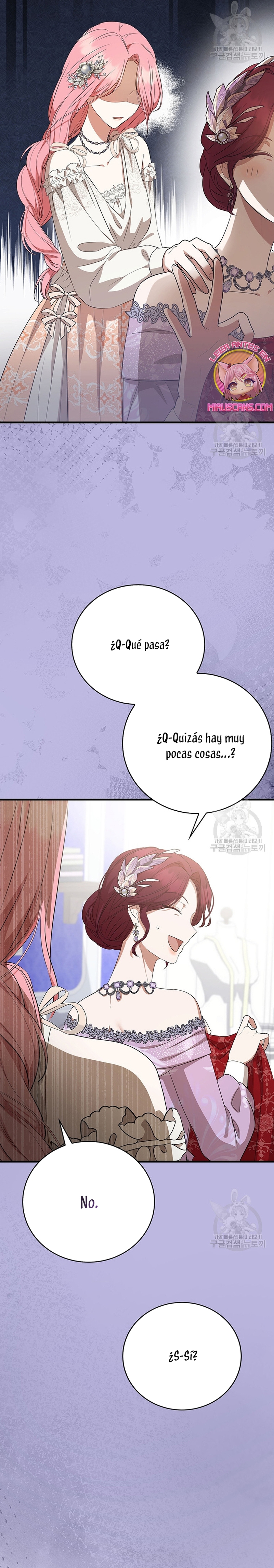 Peony: Vi un futuro con el Gran Duque asesino  Capitulo 17 page 11