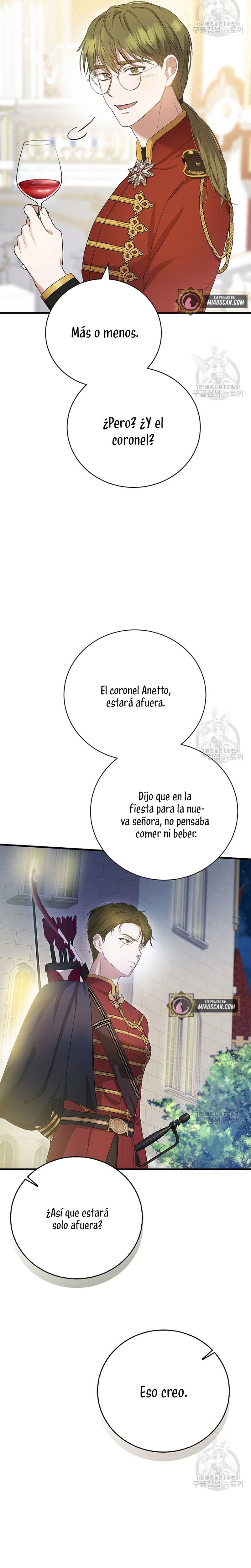 Peony: Vi un futuro con el Gran Duque asesino  Capitulo 19 page 15