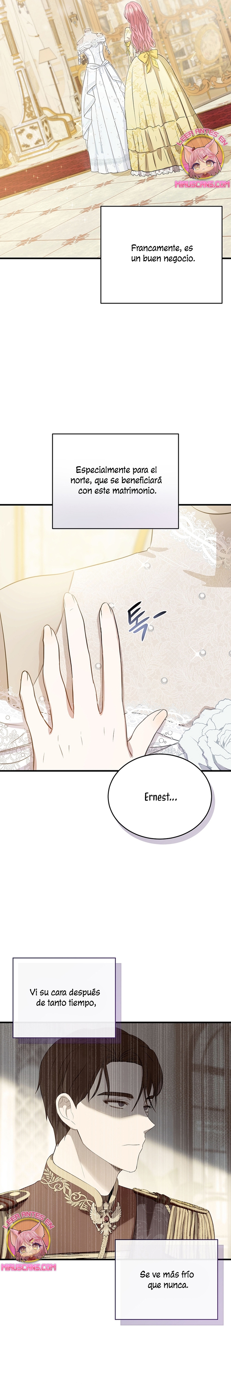 Peony: Vi un futuro con el Gran Duque asesino  Capitulo 2 page 10