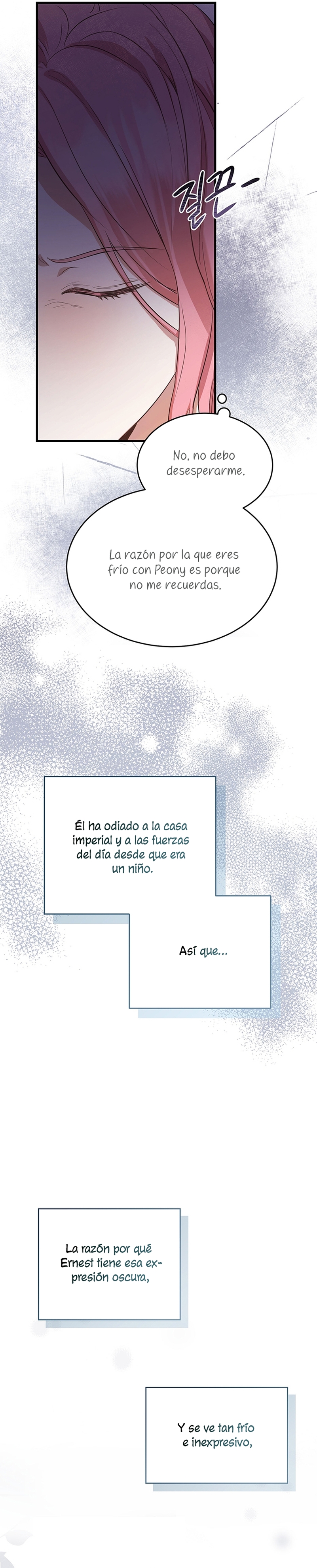 Peony: Vi un futuro con el Gran Duque asesino  Capitulo 2 page 12