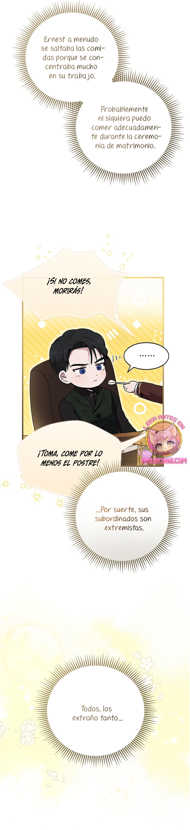 Peony: Vi un futuro con el Gran Duque asesino  Capitulo 2 page 14