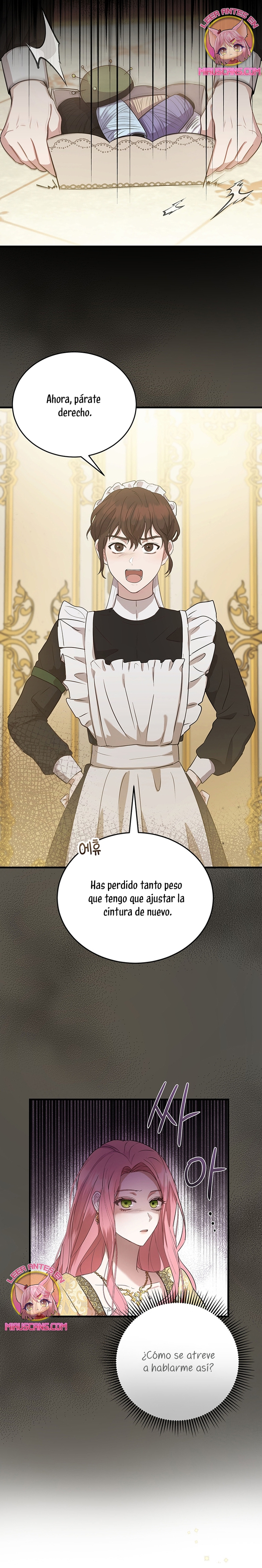 Peony: Vi un futuro con el Gran Duque asesino  Capitulo 2 page 16