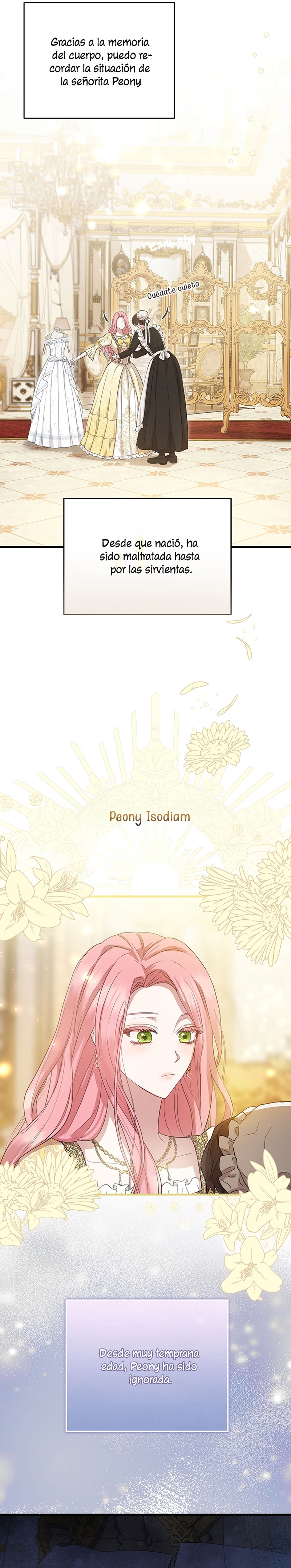 Peony: Vi un futuro con el Gran Duque asesino  Capitulo 2 page 17