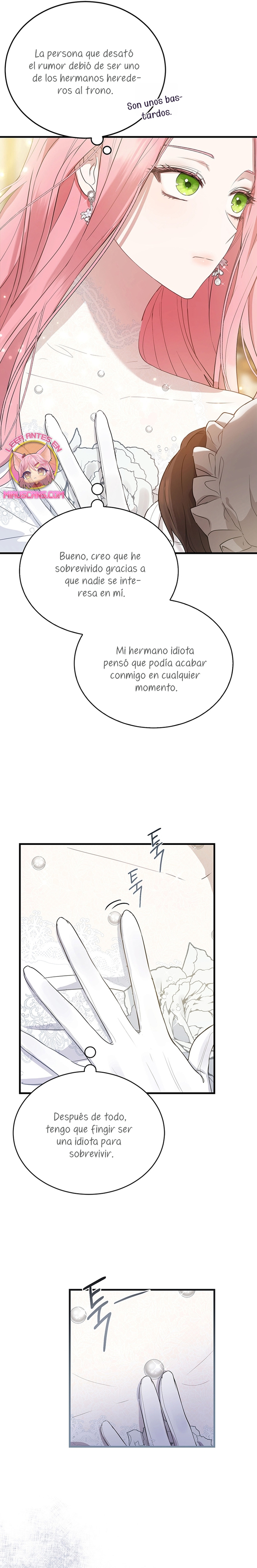 Peony: Vi un futuro con el Gran Duque asesino  Capitulo 2 page 19