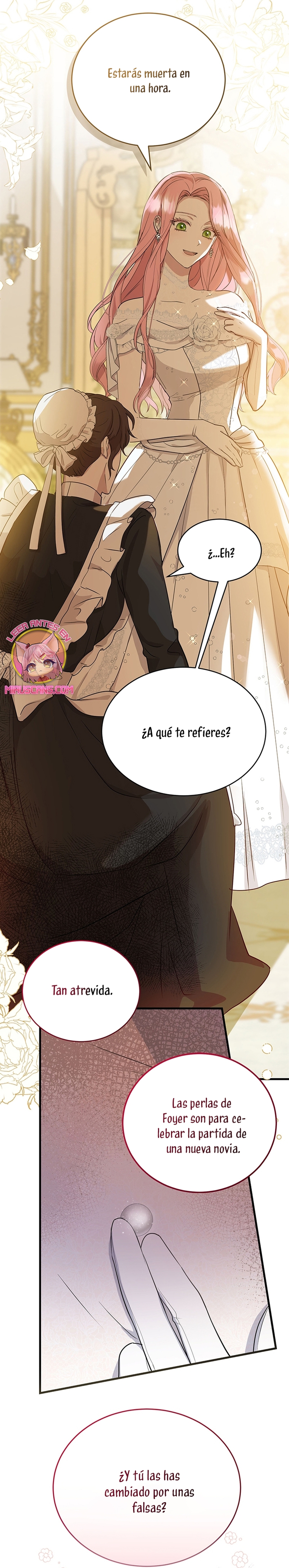 Peony: Vi un futuro con el Gran Duque asesino  Capitulo 2 page 22
