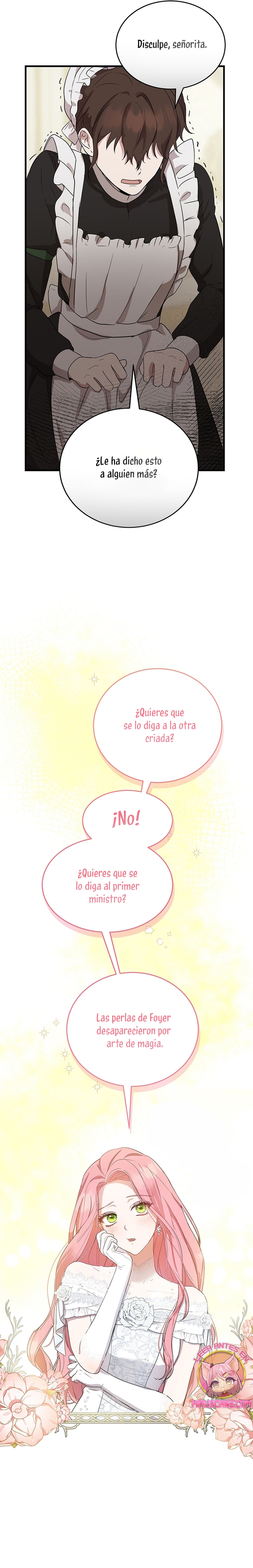 Peony: Vi un futuro con el Gran Duque asesino  Capitulo 2 page 25