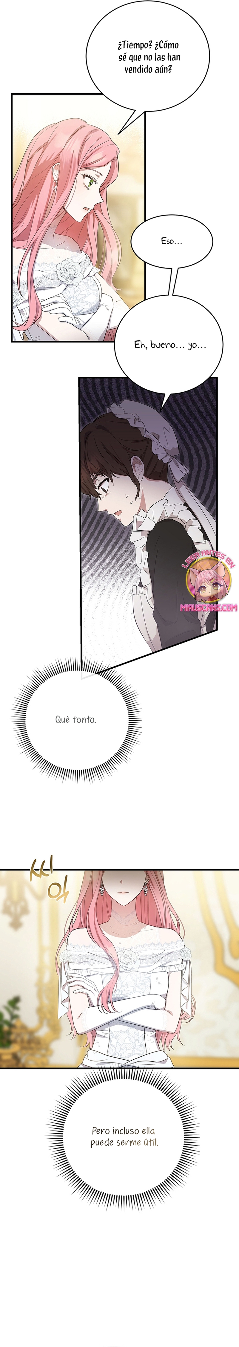 Peony: Vi un futuro con el Gran Duque asesino  Capitulo 2 page 30