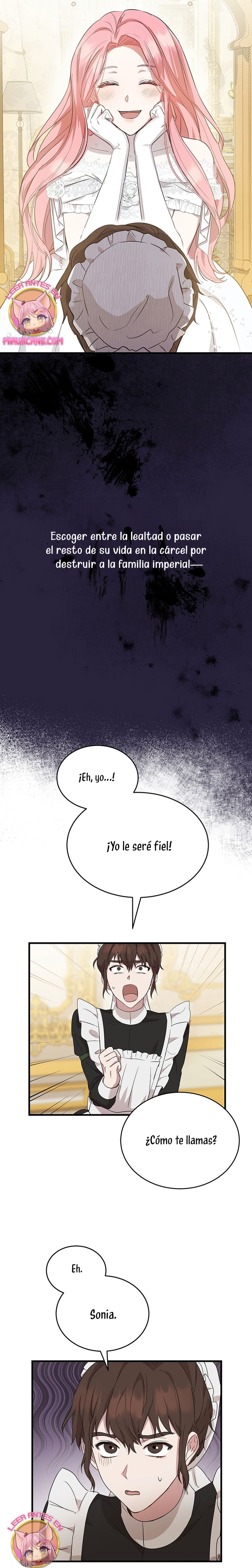 Peony: Vi un futuro con el Gran Duque asesino  Capitulo 2 page 36