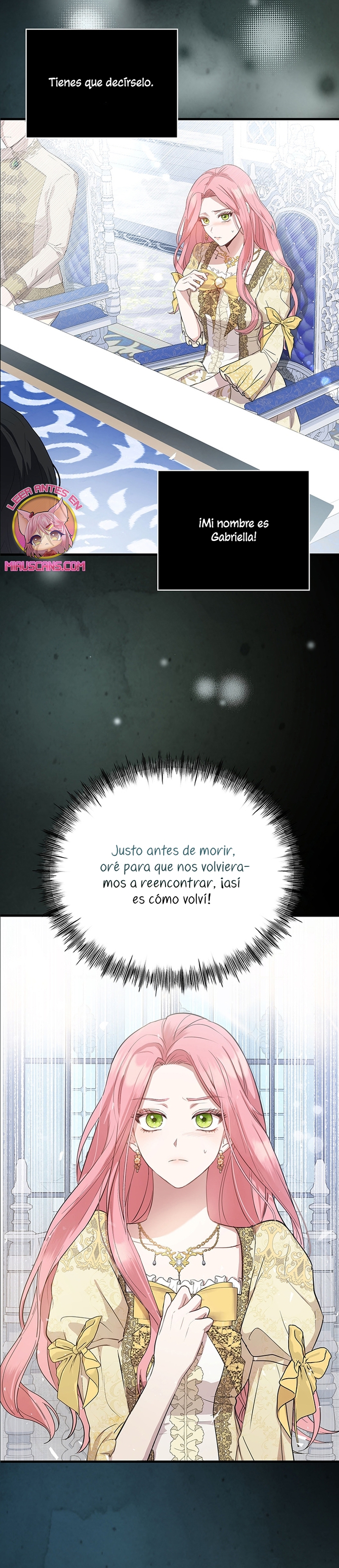 Peony: Vi un futuro con el Gran Duque asesino  Capitulo 2 page 3