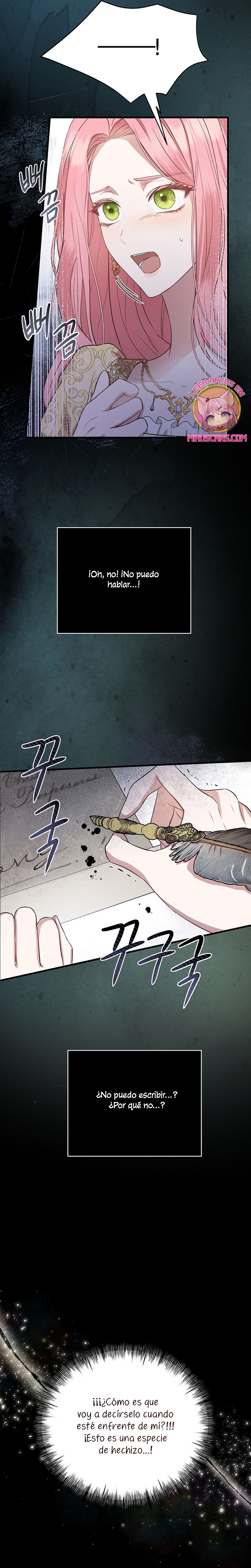 Peony: Vi un futuro con el Gran Duque asesino  Capitulo 2 page 4