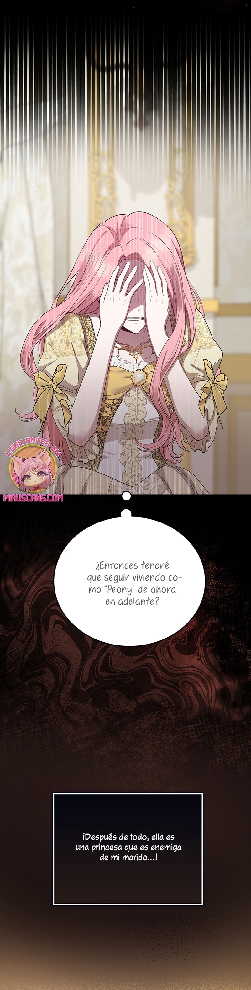 Peony: Vi un futuro con el Gran Duque asesino  Capitulo 2 page 5