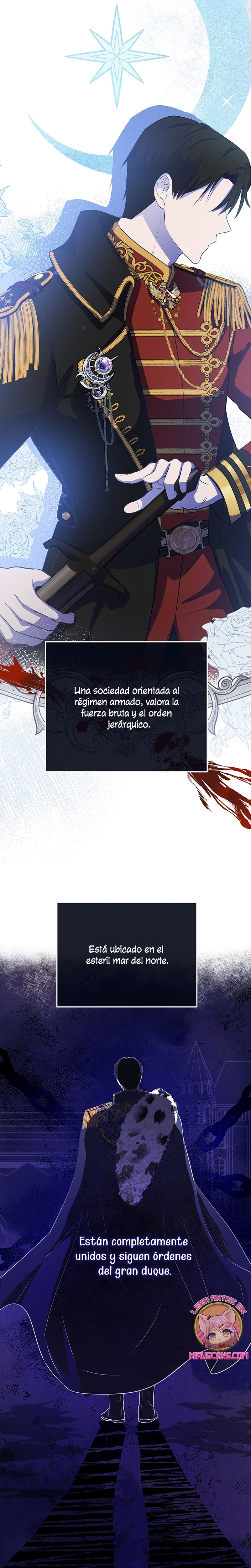 Peony: Vi un futuro con el Gran Duque asesino  Capitulo 2 page 8