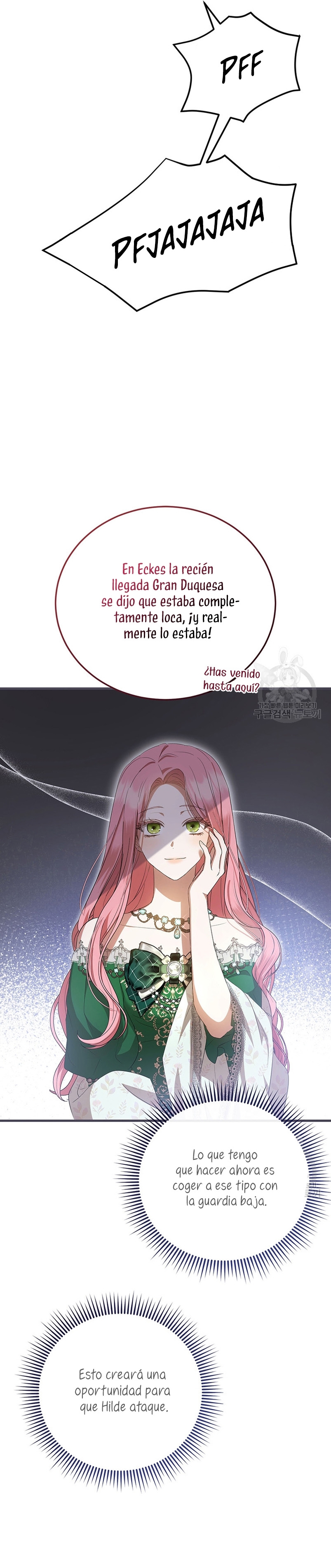 Peony: Vi un futuro con el Gran Duque asesino  Capitulo 20 page 17