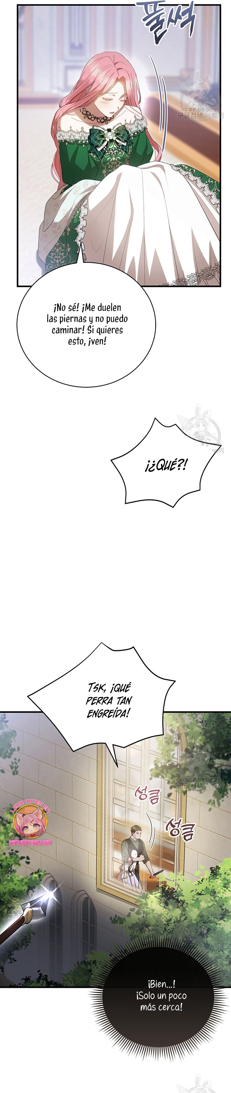 Peony: Vi un futuro con el Gran Duque asesino  Capitulo 20 page 19