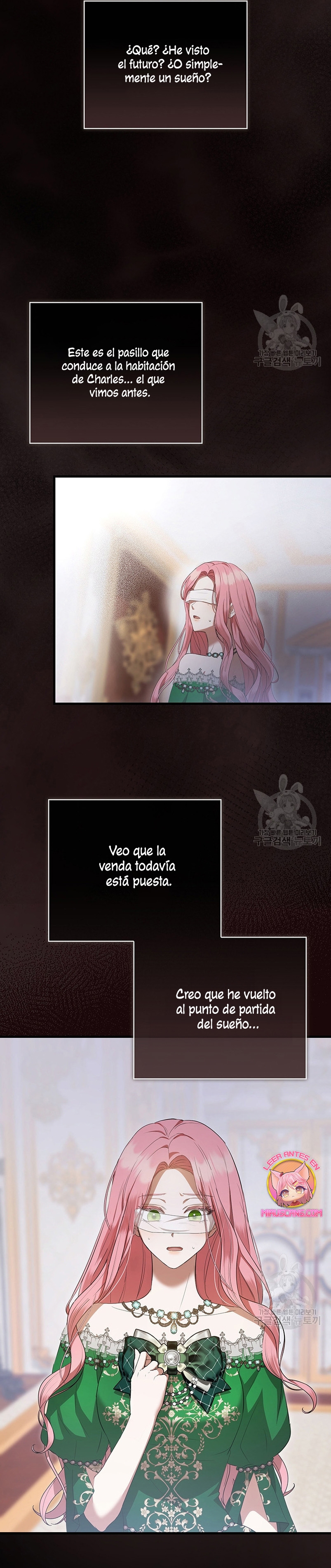 Peony: Vi un futuro con el Gran Duque asesino  Capitulo 20 page 3