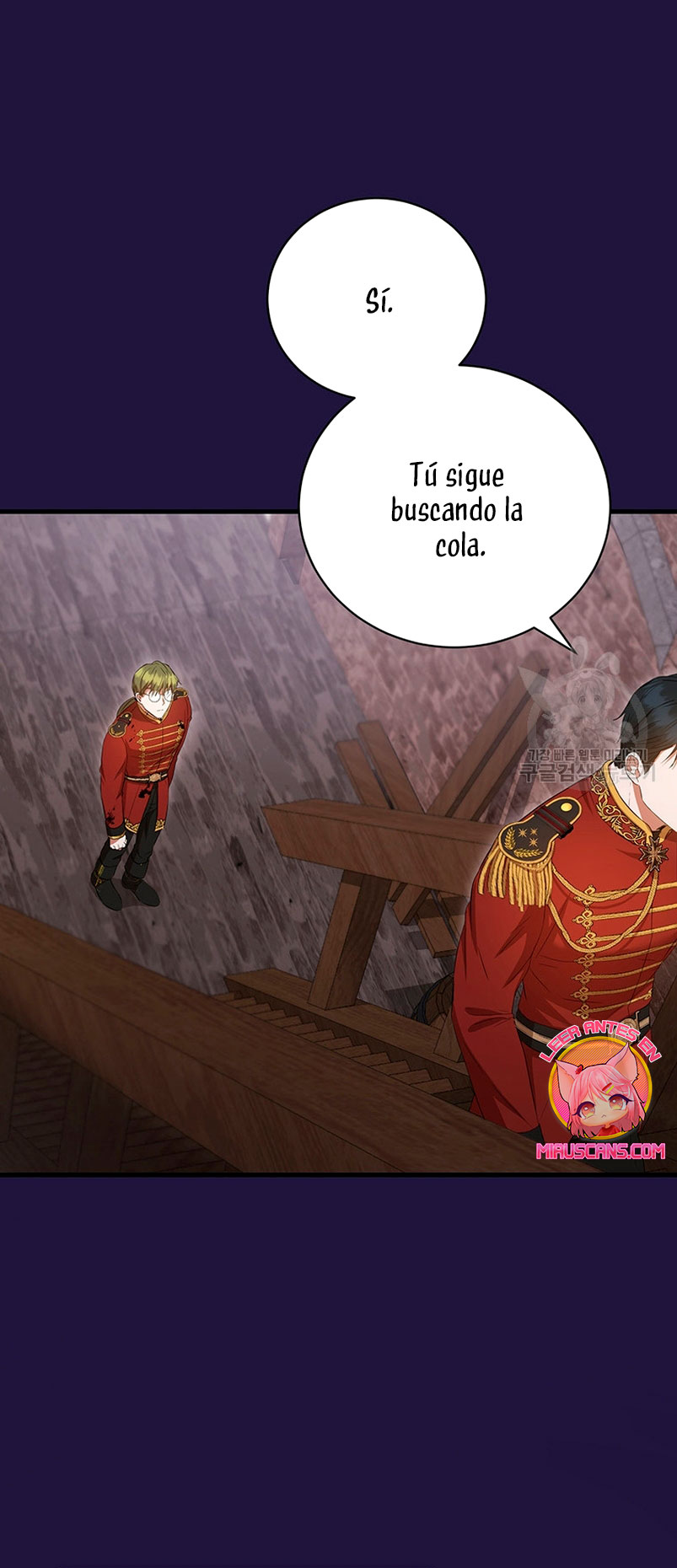 Peony: Vi un futuro con el Gran Duque asesino  Capitulo 21 page 15