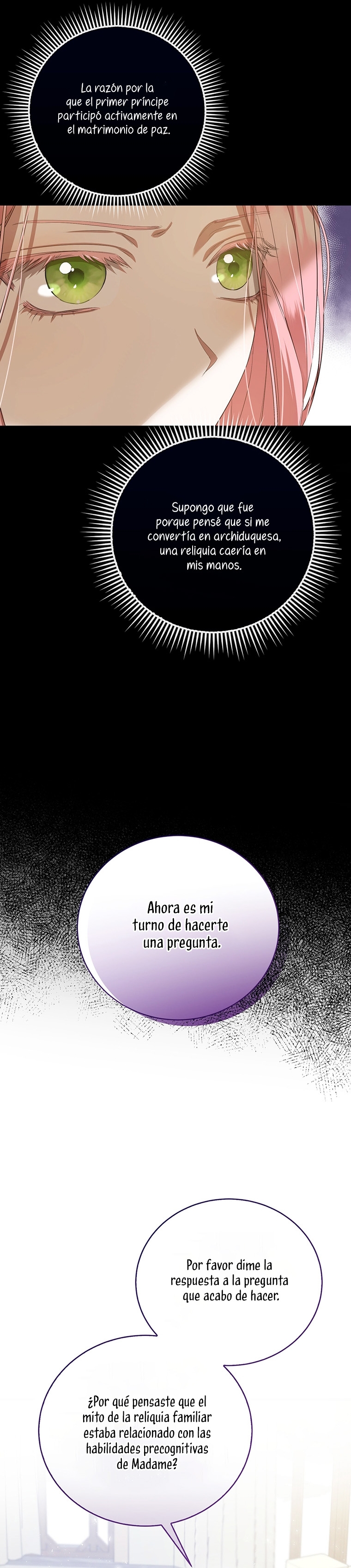 Peony: Vi un futuro con el Gran Duque asesino Capítulo 23 page 10