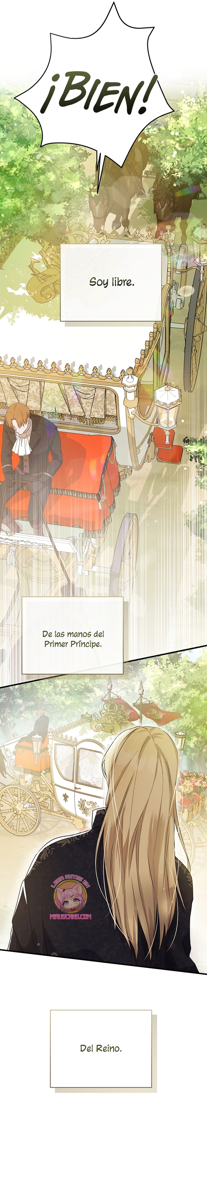 Peony: Vi un futuro con el Gran Duque asesino  Capitulo 4 page 12