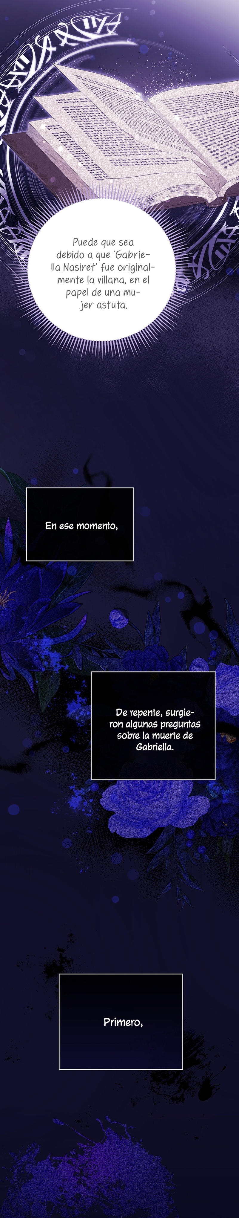 Peony: Vi un futuro con el Gran Duque asesino  Capitulo 4 page 19