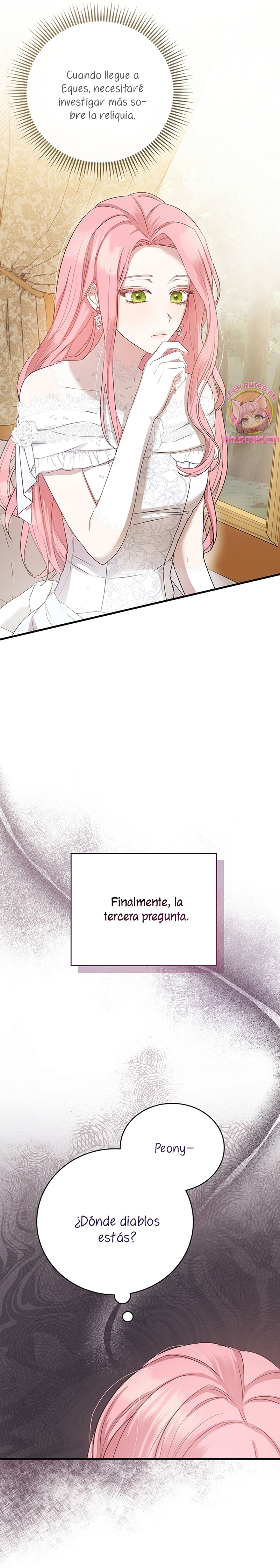 Peony: Vi un futuro con el Gran Duque asesino  Capitulo 4 page 25