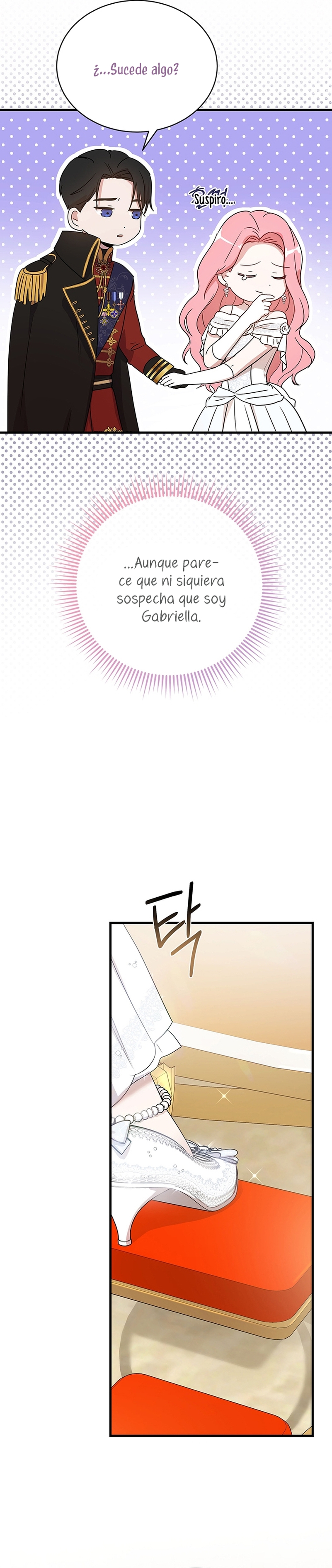 Peony: Vi un futuro con el Gran Duque asesino  Capitulo 4 page 6