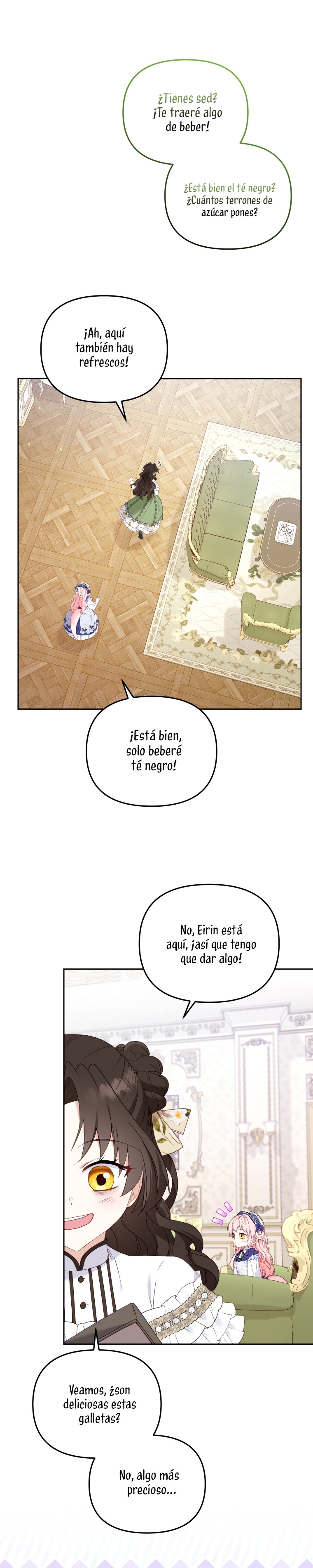 Estoy siendo criada por villanos Capítulo 45 page 10
