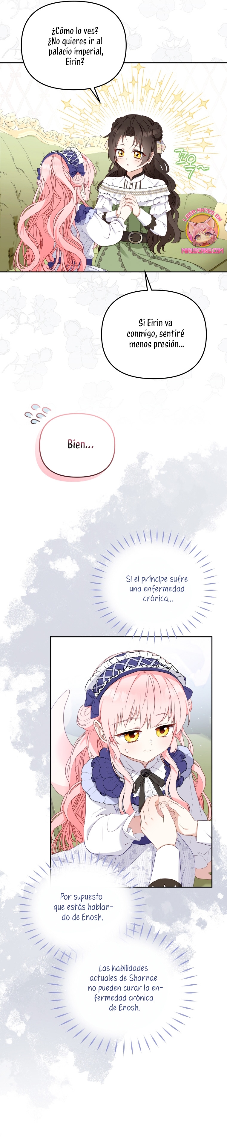 Estoy siendo criada por villanos Capítulo 45 page 19